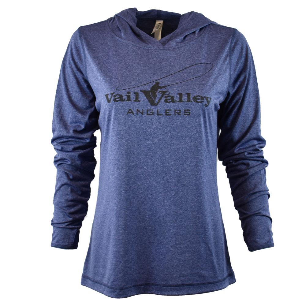 VVA Logo Confluence Hoody Women's in Periwinkle Heather